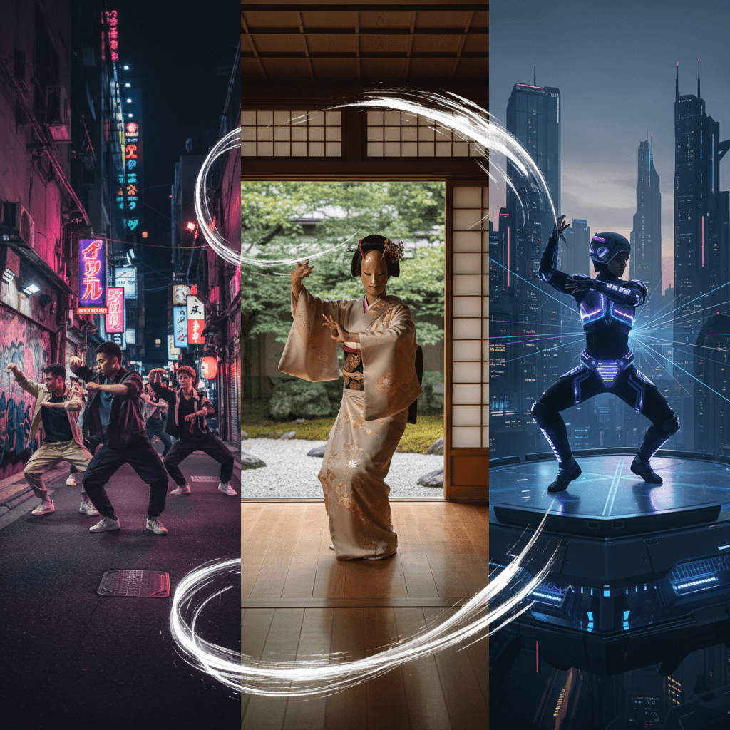 日本のダンス事情を徹底解説:多様な表現と未来への展望